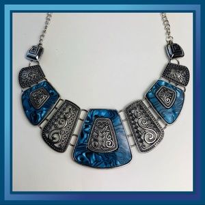 FASHION JEWELRY BOHEMIAN STATEMENT NECKLACE